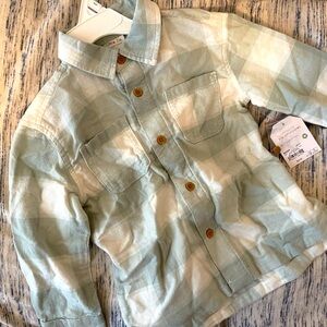 Little Co. long sleeve toddler shirt size 2T